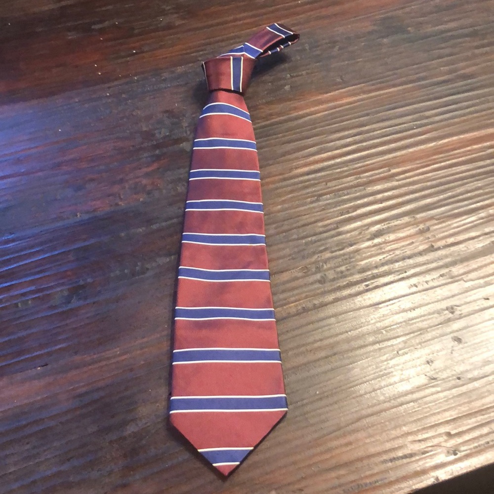 Brooks Brothers Basics Mens Silk Tie